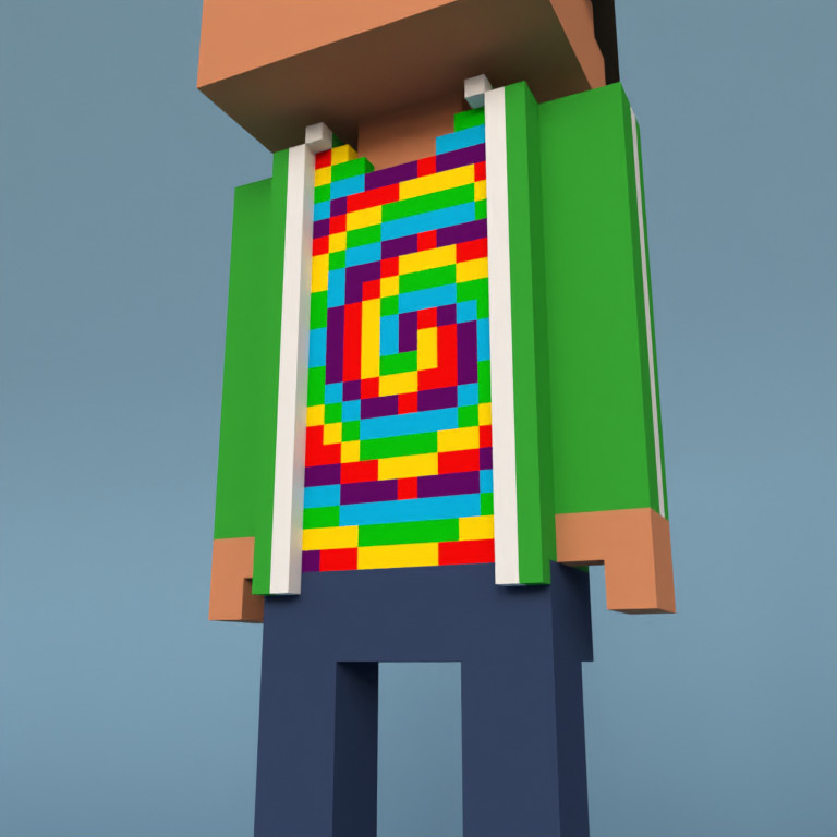 Meebit #9804 — Outfit