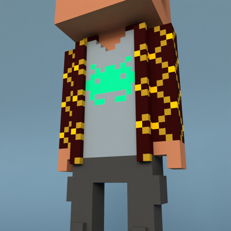 Meebit #9805 — Outfit