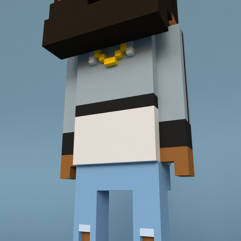 Meebit #9806 — Outfit