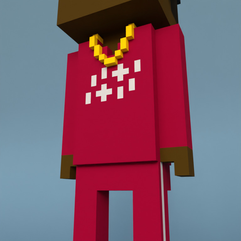 Meebit #9807 — Outfit