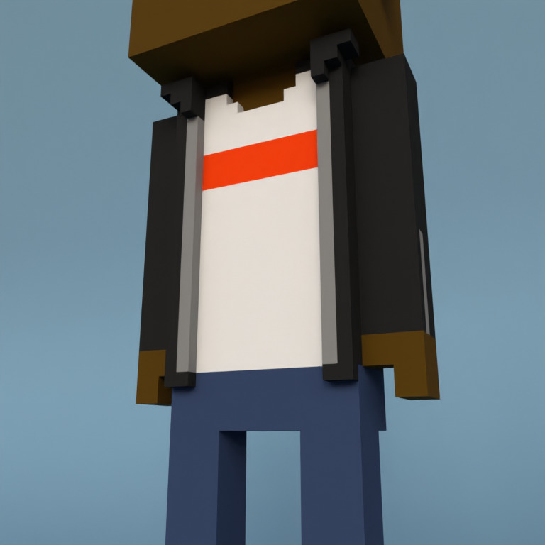 Meebit #9809 — Outfit