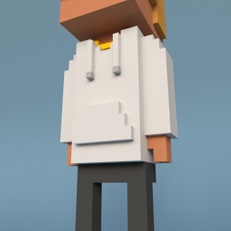 Meebit #9810 — Outfit
