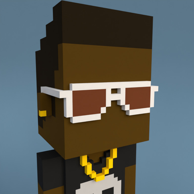 Meebit #9811 — Portrait