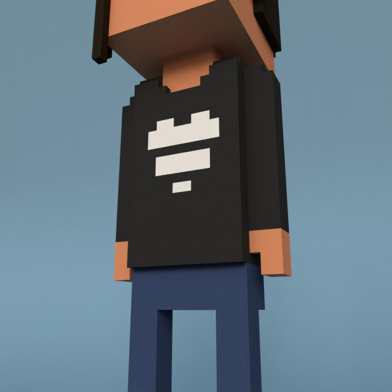Meebit #9813 — Outfit