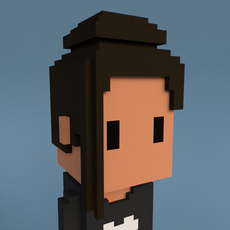 Meebit #9813 — Portrait