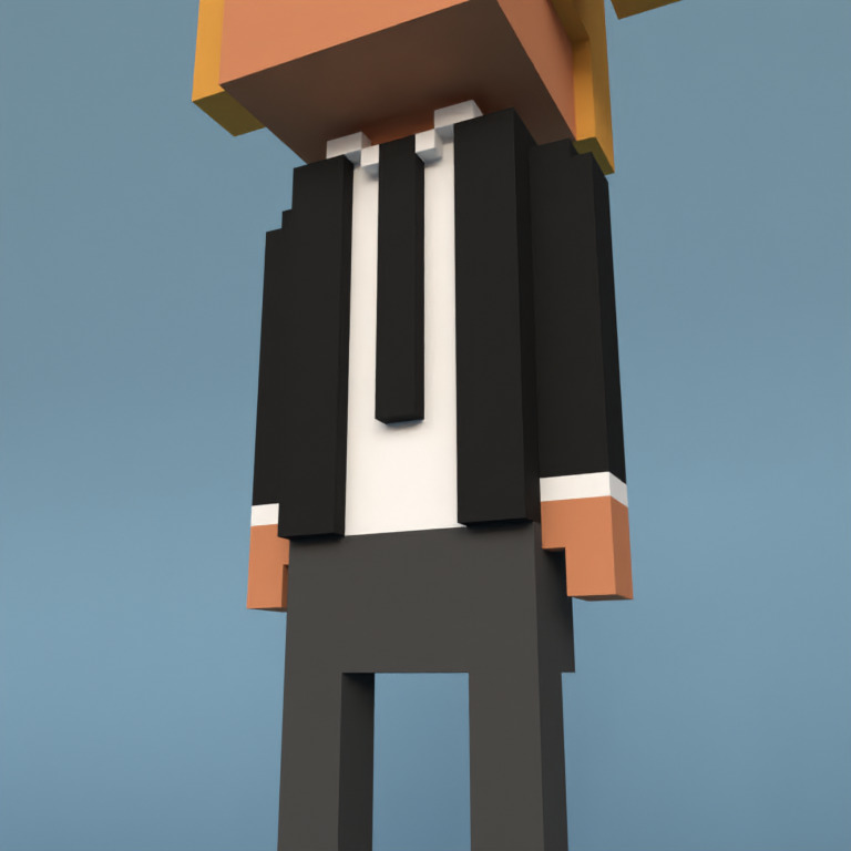 Meebit #9814 — Outfit