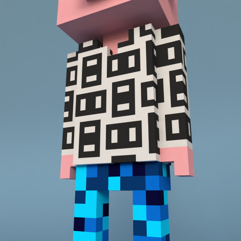 Meebit #9815 — Outfit