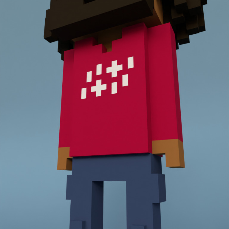 Meebit #9816 — Outfit