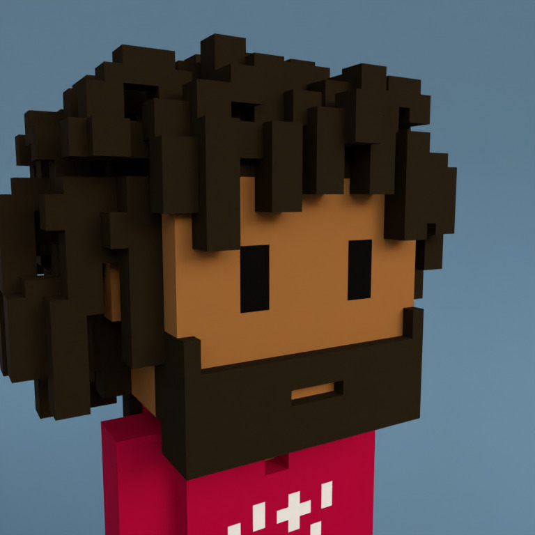 Meebit #9816 — Portrait