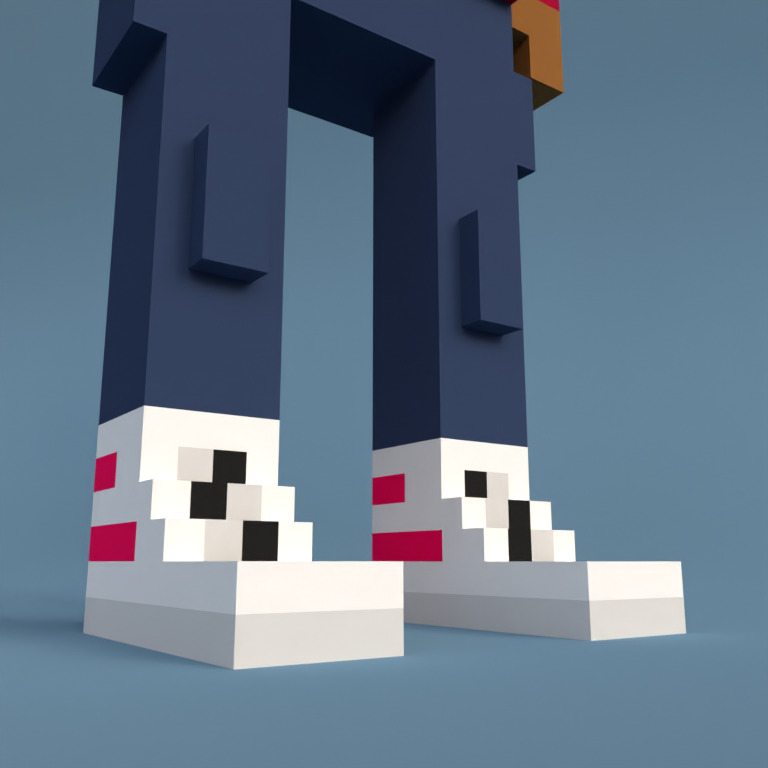 Meebit #9816 — Shoes
