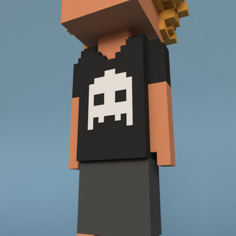 Meebit #9817 — Outfit