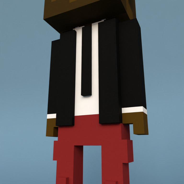 Meebit #9818 — Outfit
