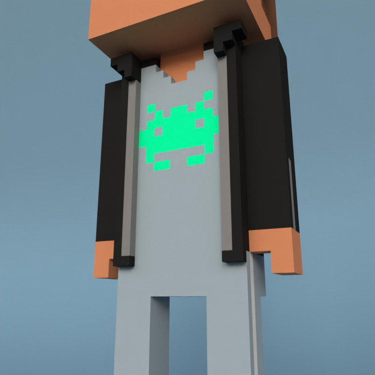 Meebit #9820 — Outfit