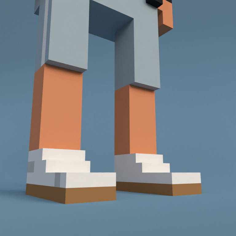 Meebit #9820 — Shoes