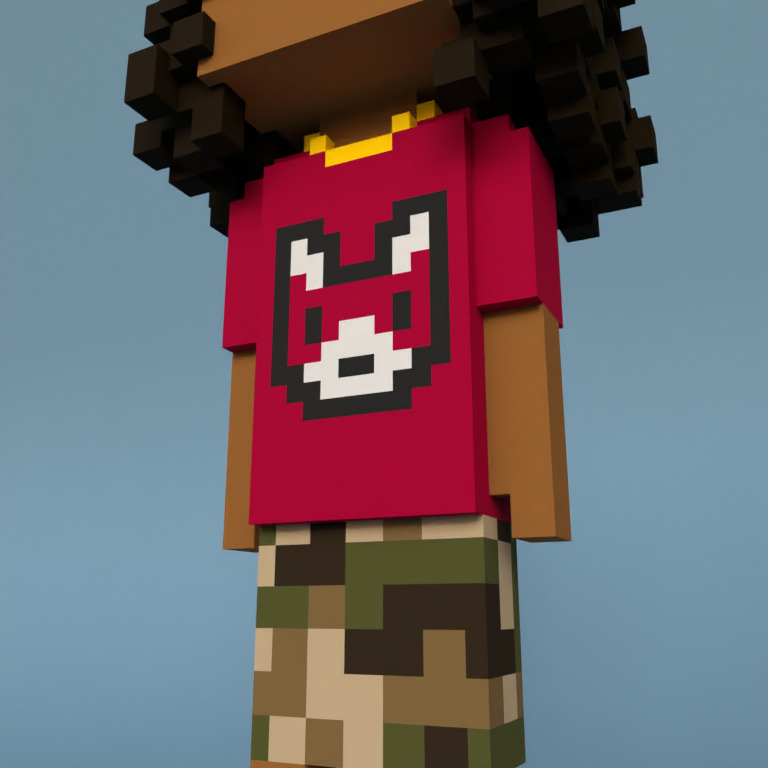 Meebit #9821 — Outfit
