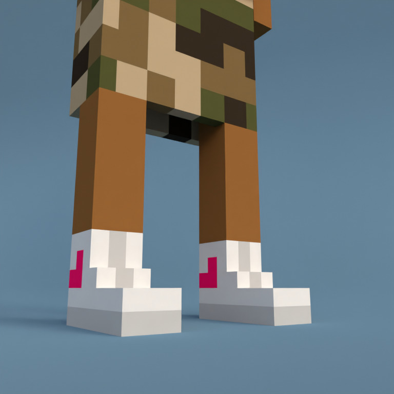 Meebit #9821 — Shoes