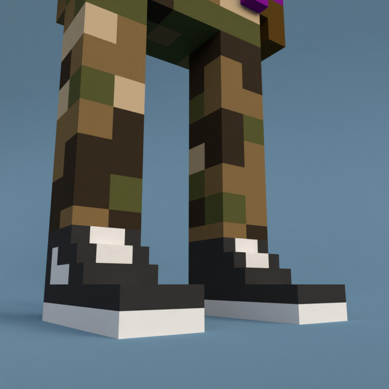 Meebit #9822 — Shoes