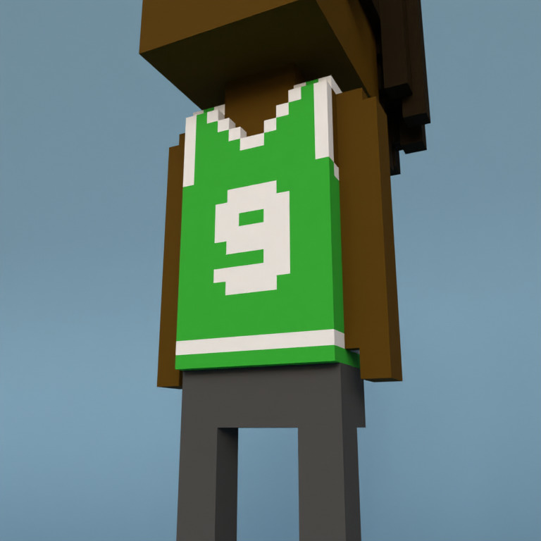 Meebit #9823 — Outfit