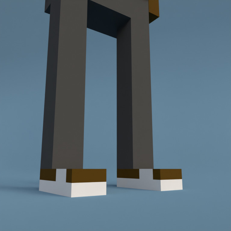 Meebit #9823 — Shoes