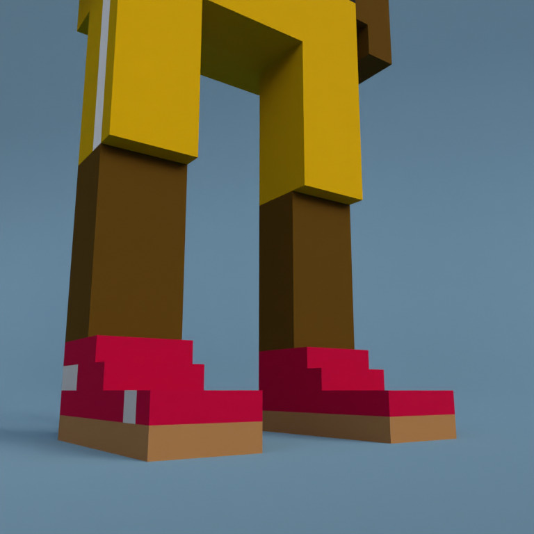 Meebit #9825 — Shoes