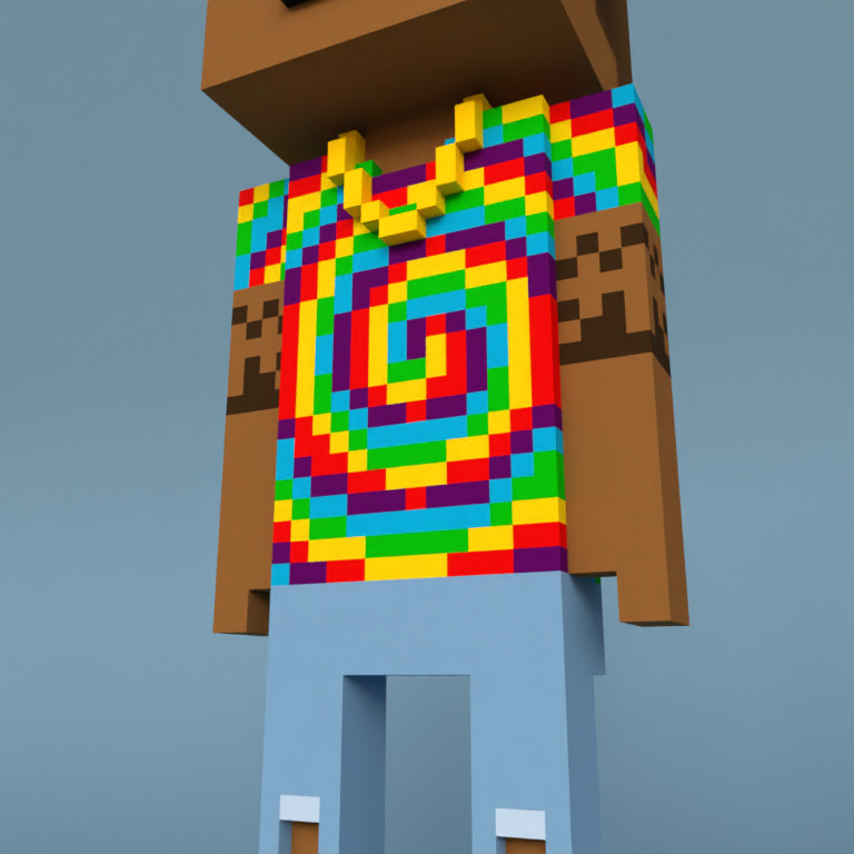 Meebit #9826 — Outfit