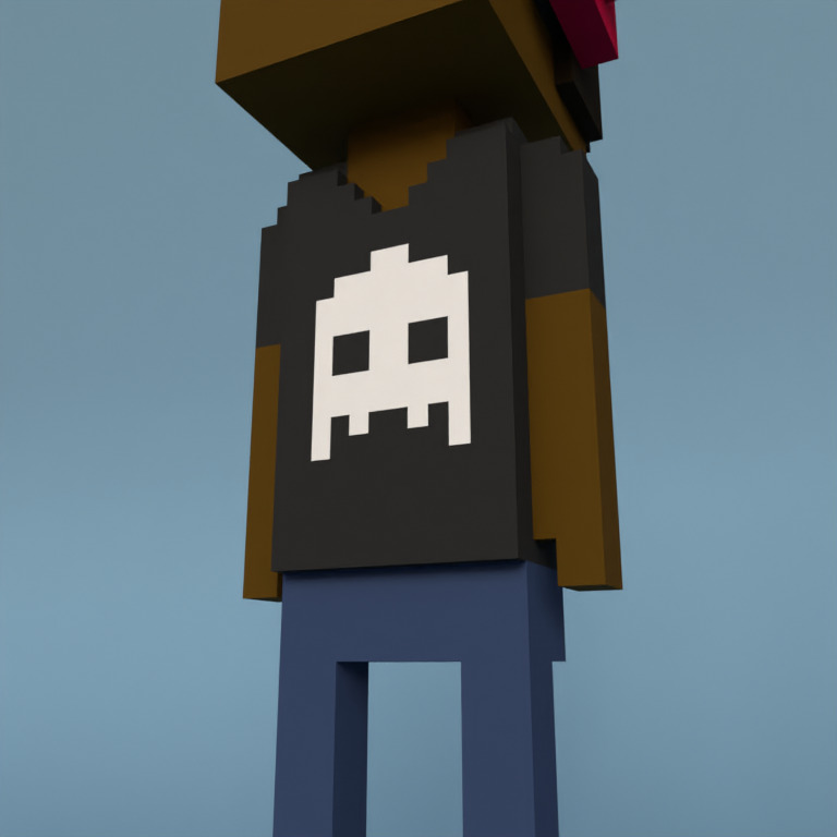 Meebit #9827 — Outfit