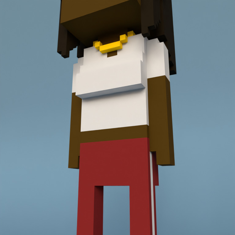 Meebit #9828 — Outfit