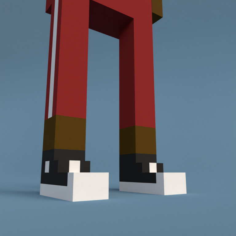 Meebit #9828 — Shoes