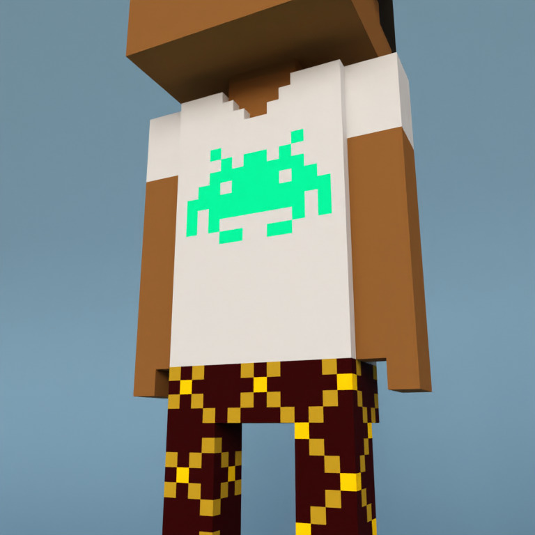 Meebit #9829 — Outfit