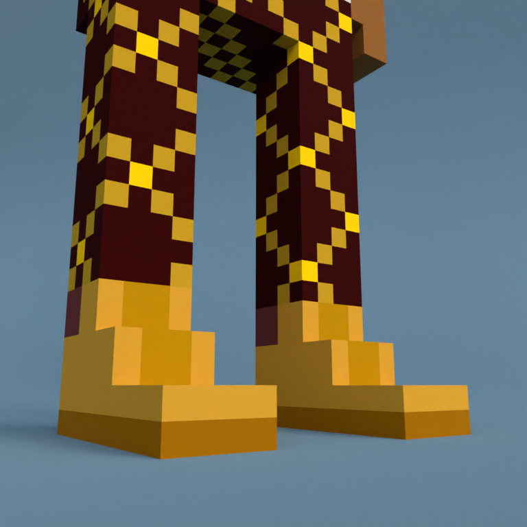 Meebit #9829 — Shoes