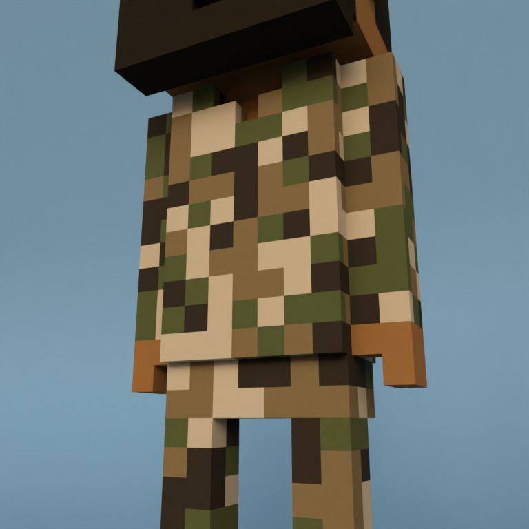 Meebit #9830 — Outfit