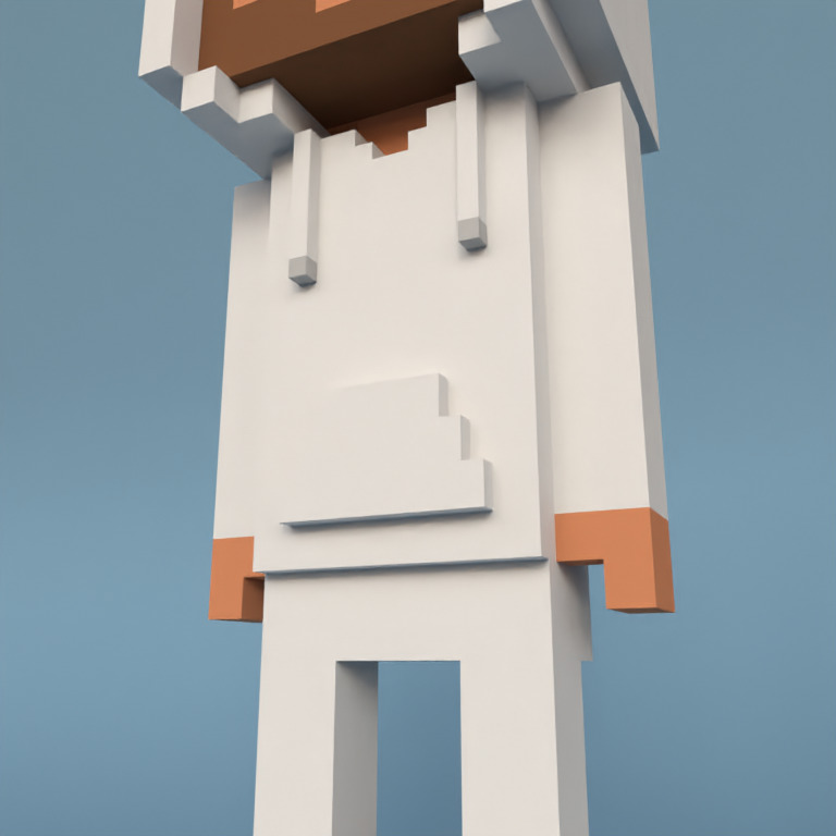 Meebit #9833 — Outfit