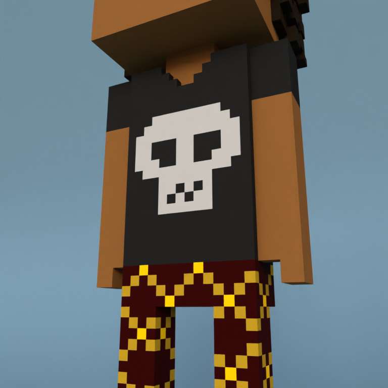 Meebit #9834 — Outfit