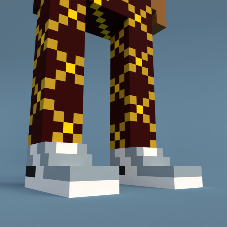Meebit #9834 — Shoes