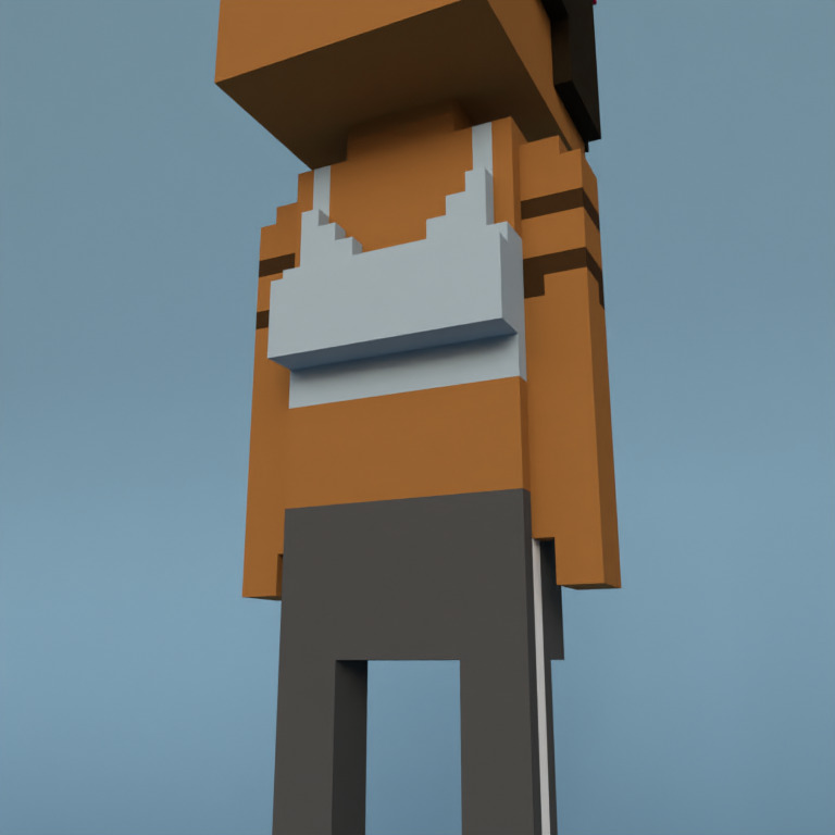 Meebit #9835 — Outfit
