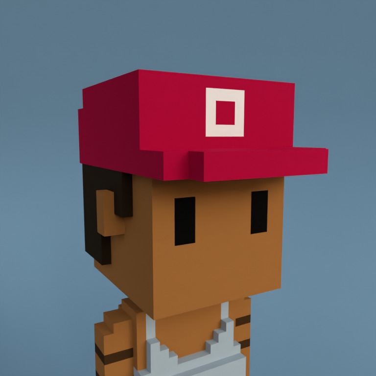 Meebit #9835 — Portrait