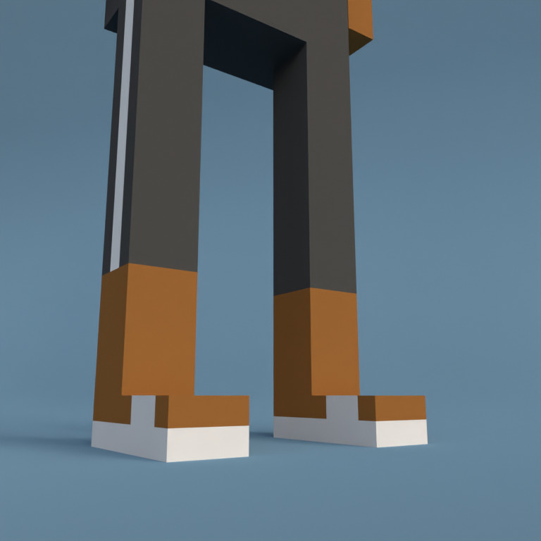Meebit #9835 — Shoes