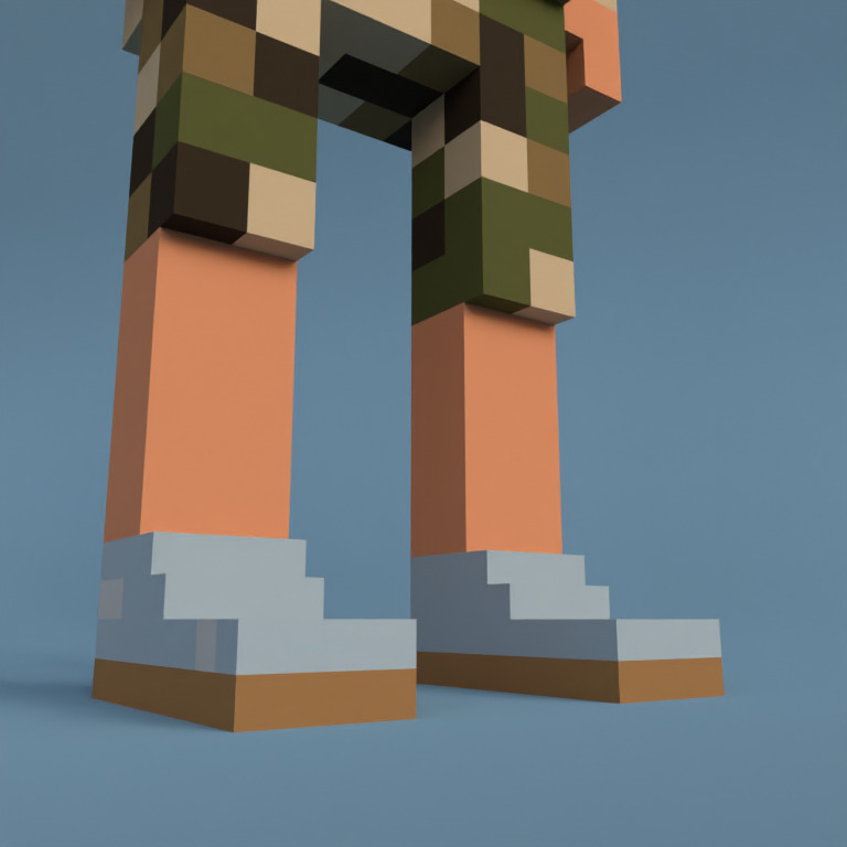 Meebit #9836 — Shoes