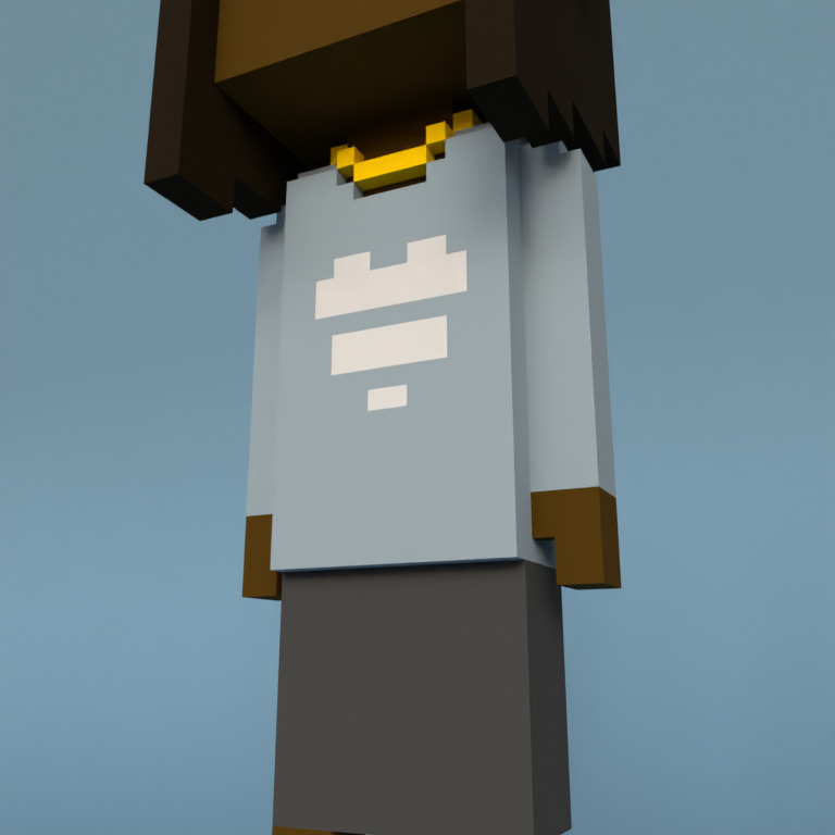 Meebit #9837 — Outfit
