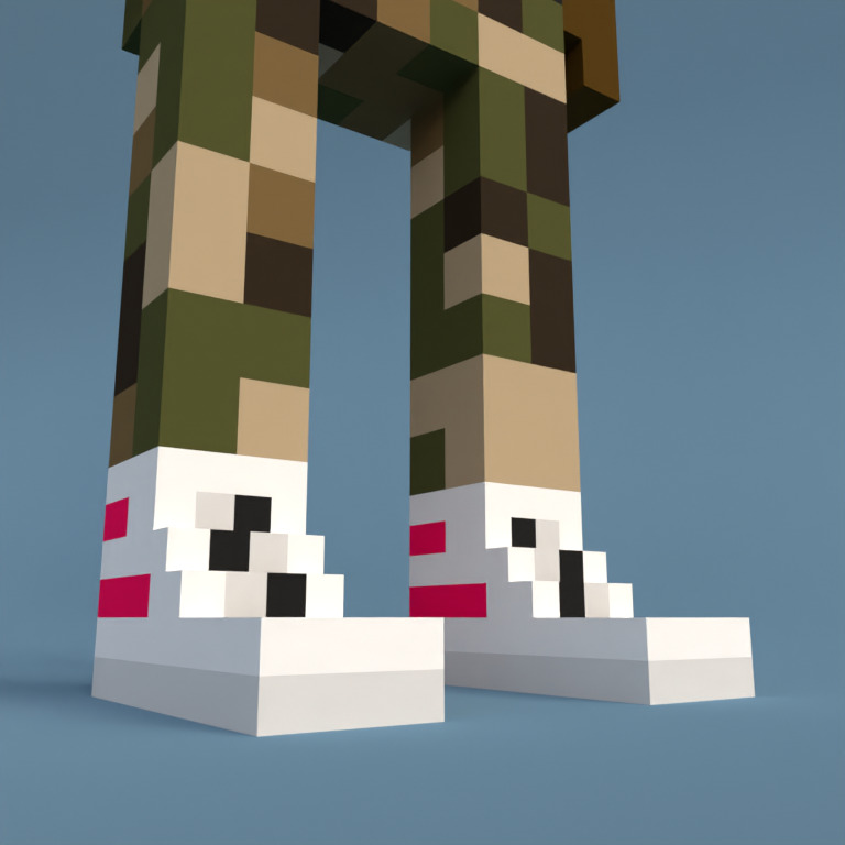 Meebit #9838 — Shoes