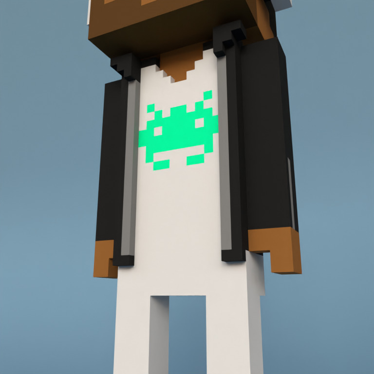 Meebit #9839 — Outfit
