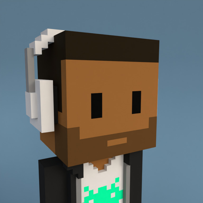 Meebit #9839 — Portrait