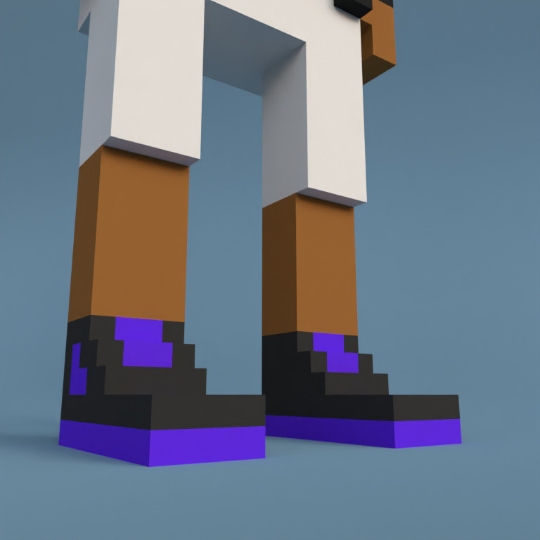 Meebit #9839 — Shoes