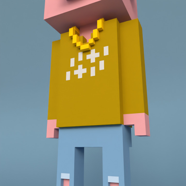 Meebit #9840 — Outfit