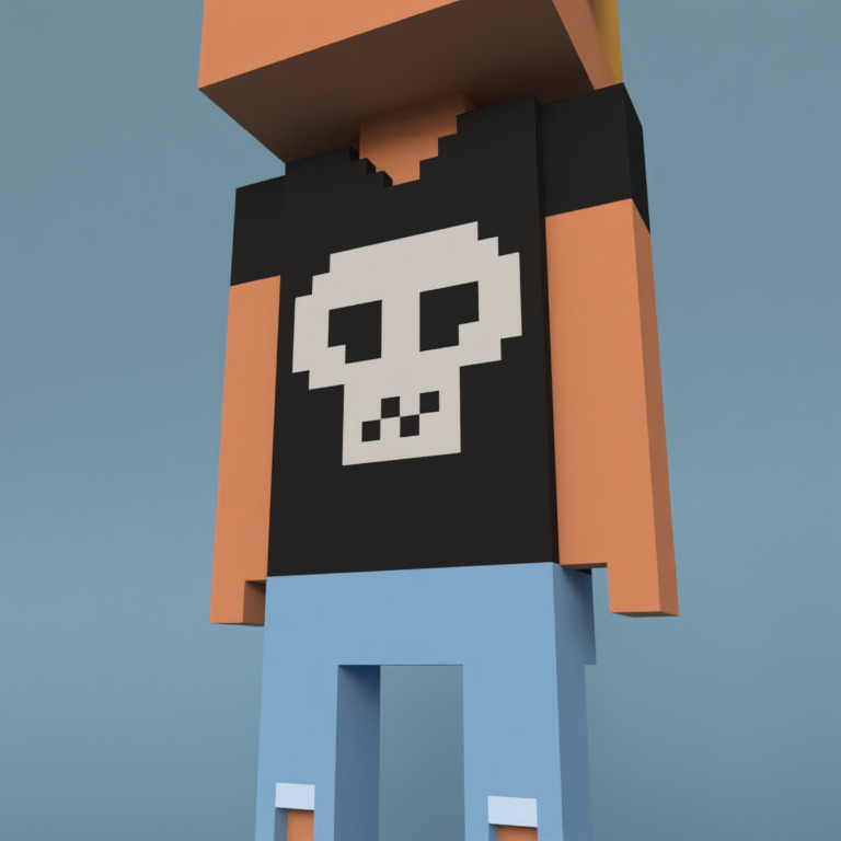 Meebit #9842 — Outfit