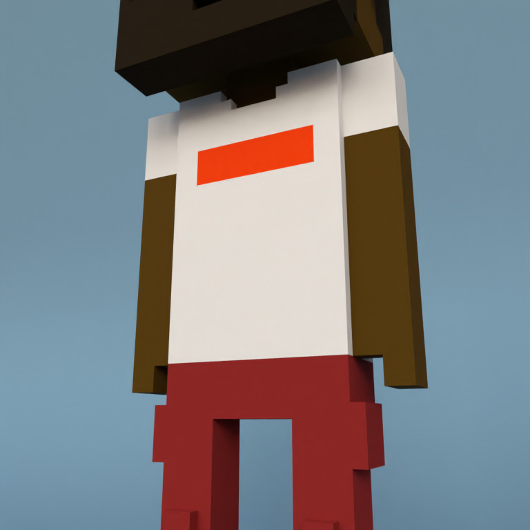 Meebit #9843 — Outfit