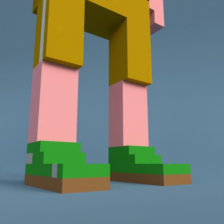 Meebit #9844 — Shoes