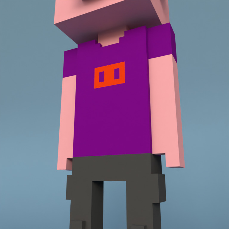 Meebit #9845 — Outfit