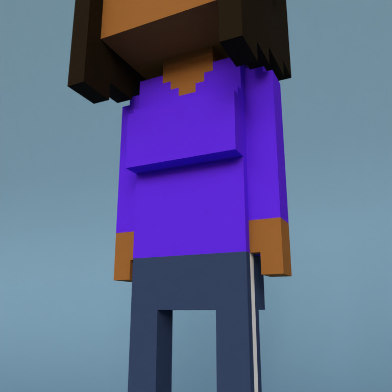 Meebit #9846 — Outfit