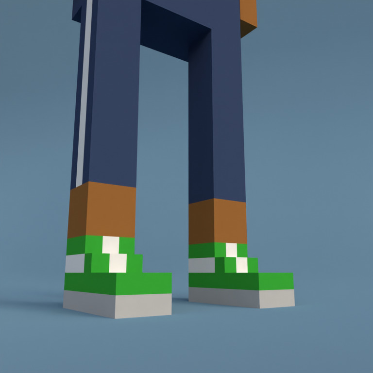 Meebit #9846 — Shoes